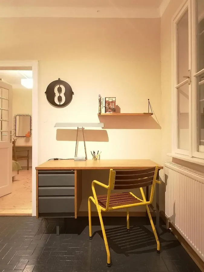 Apartment Das Kleine Haus - Vintage-Apartment Im Innenhof Wien
